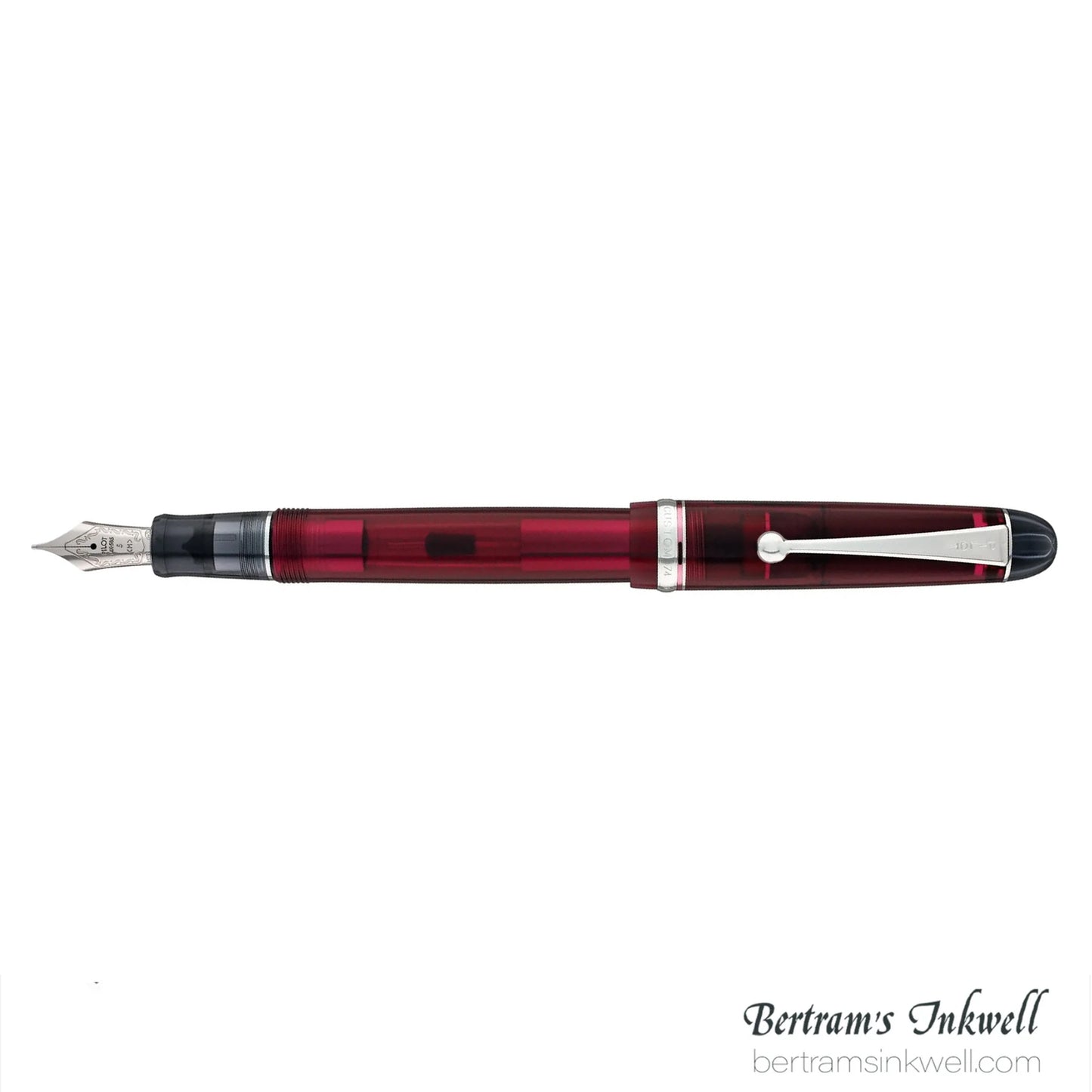 Pilot Custom 74 Merlot Fountain Pen