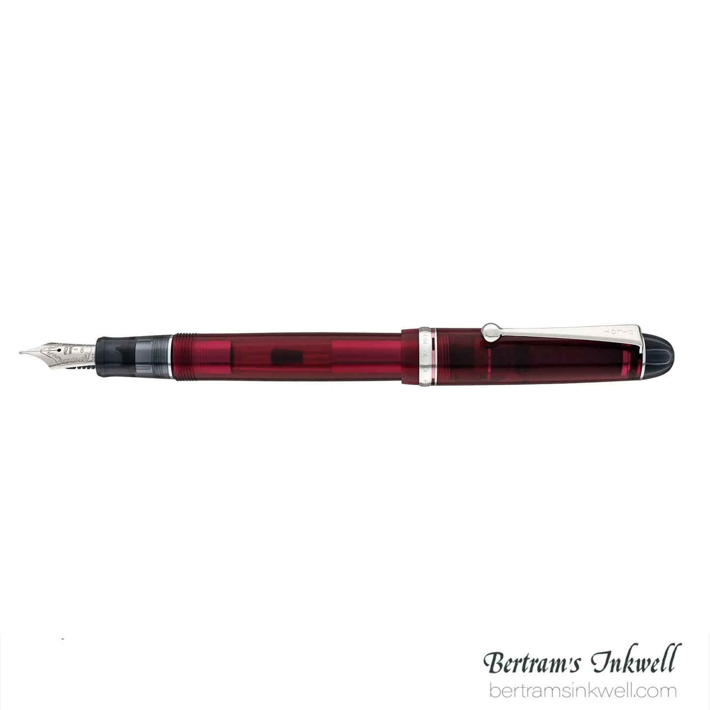 Pilot Custom 74 Merlot Fountain Pen