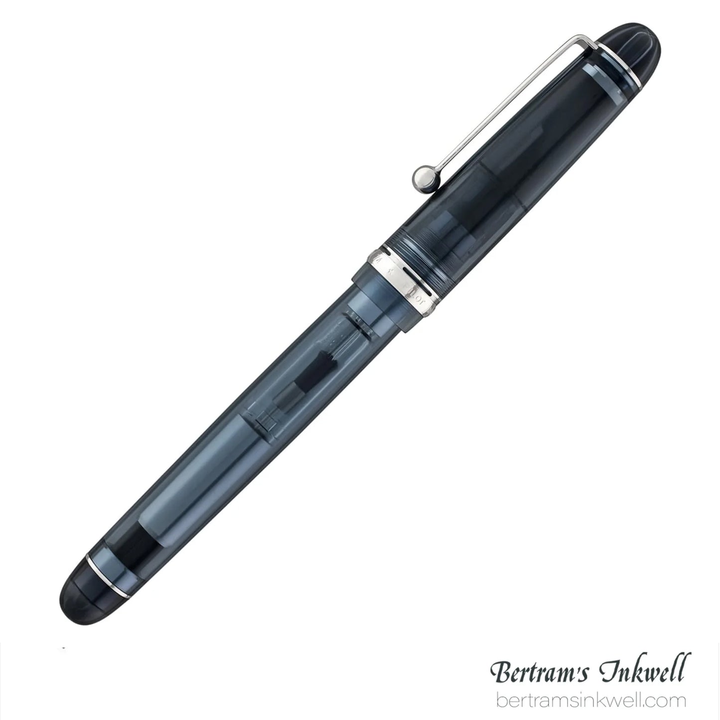 Pilot Custom 74 Blue Stone Fountain Pen