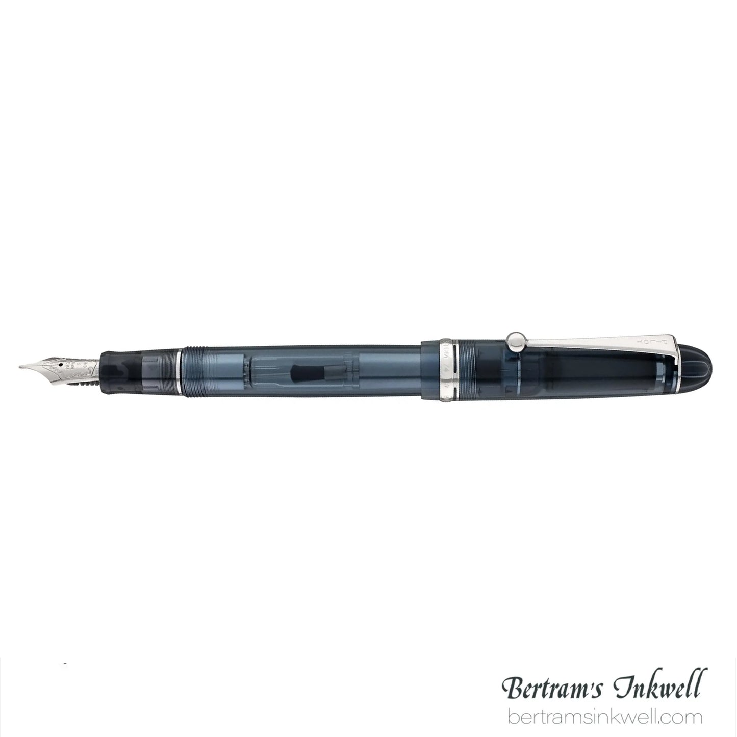 Pilot Custom 74 Blue Stone Fountain Pen