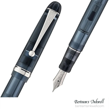 Pilot Custom 74 Blue Stone Fountain Pen