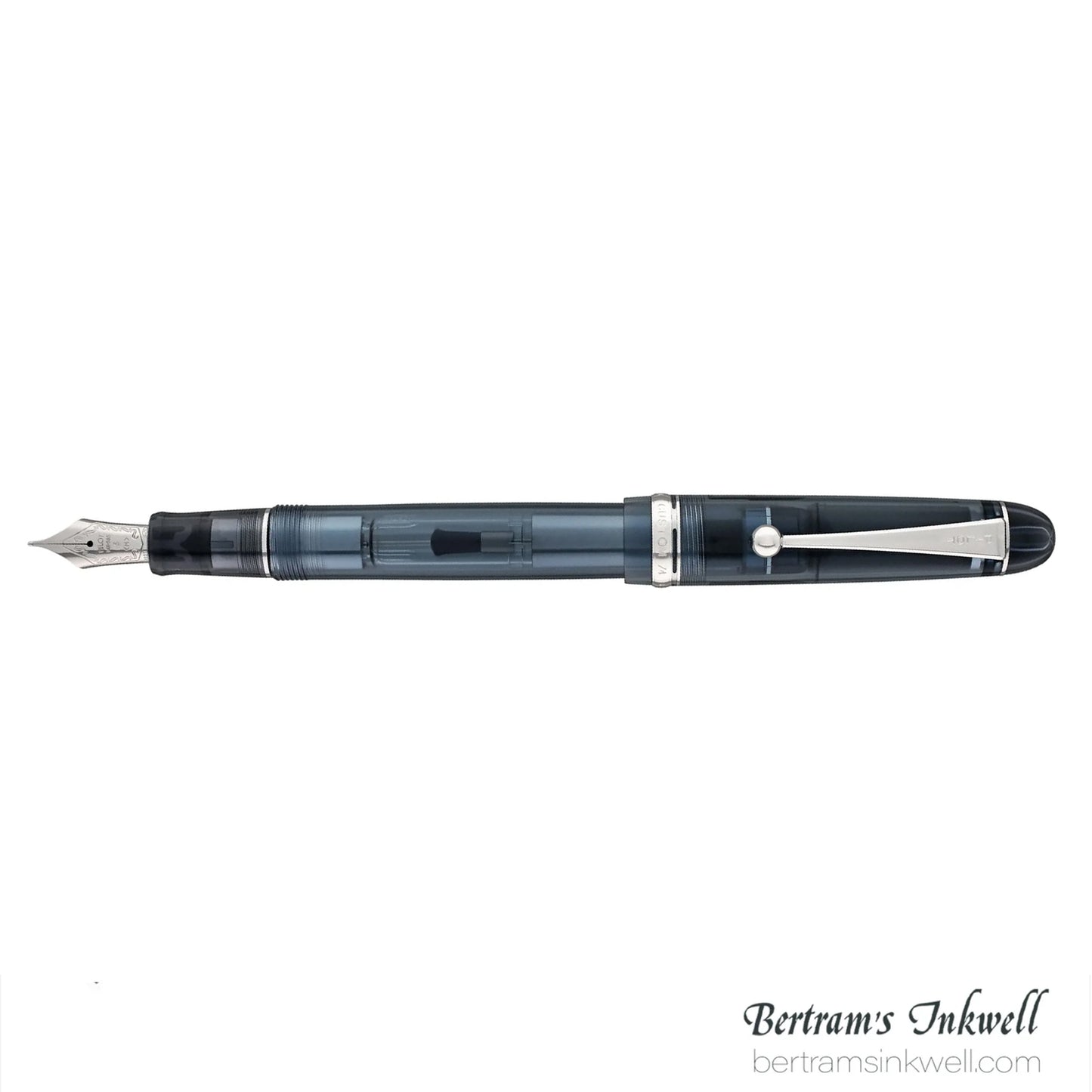 Pilot Custom 74 Blue Stone Fountain Pen