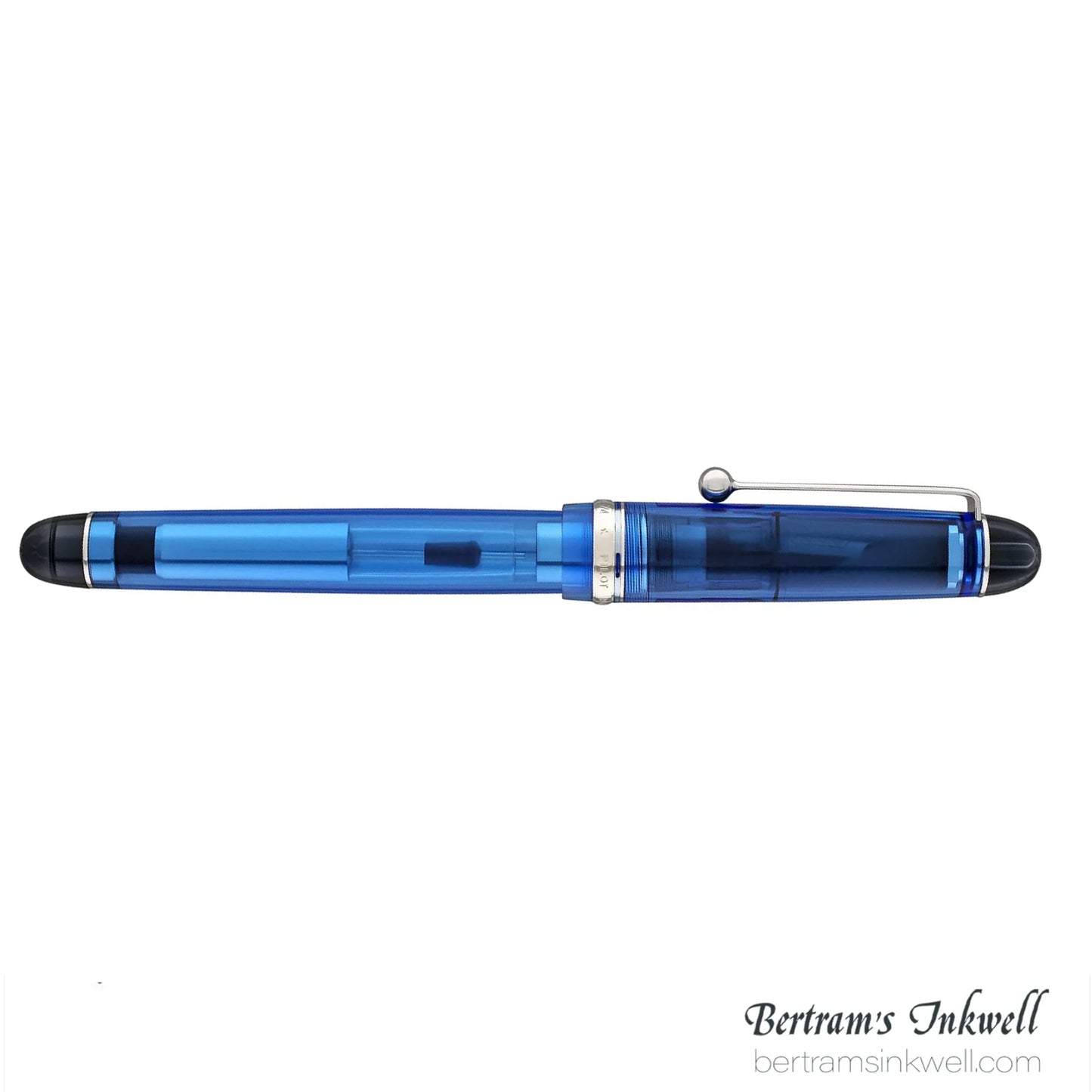Pilot Custom 74 Blue Fountain Pen