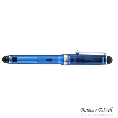 Pilot Custom 74 Blue Fountain Pen