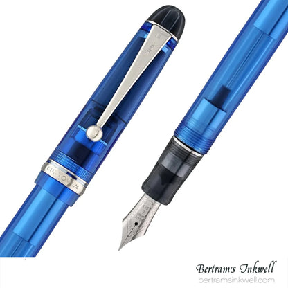 Pilot Custom 74 Blue Fountain Pen