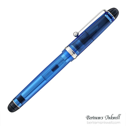 Pilot Custom 74 Blue Fountain Pen