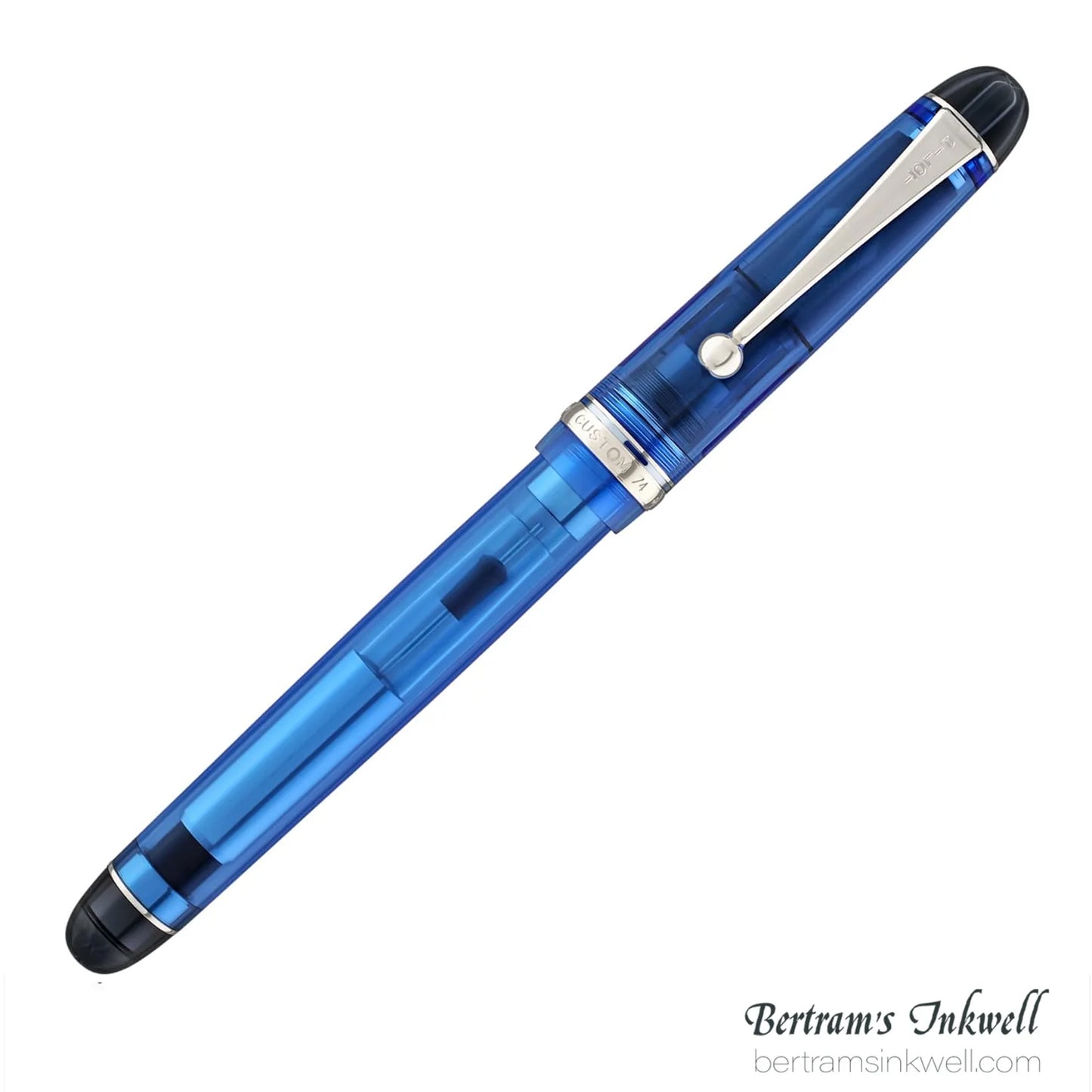 Pilot Custom 74 Blue Fountain Pen