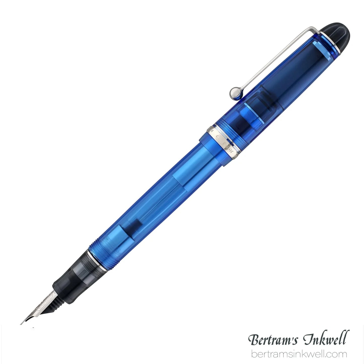 Pilot Custom 74 Blue Fountain Pen