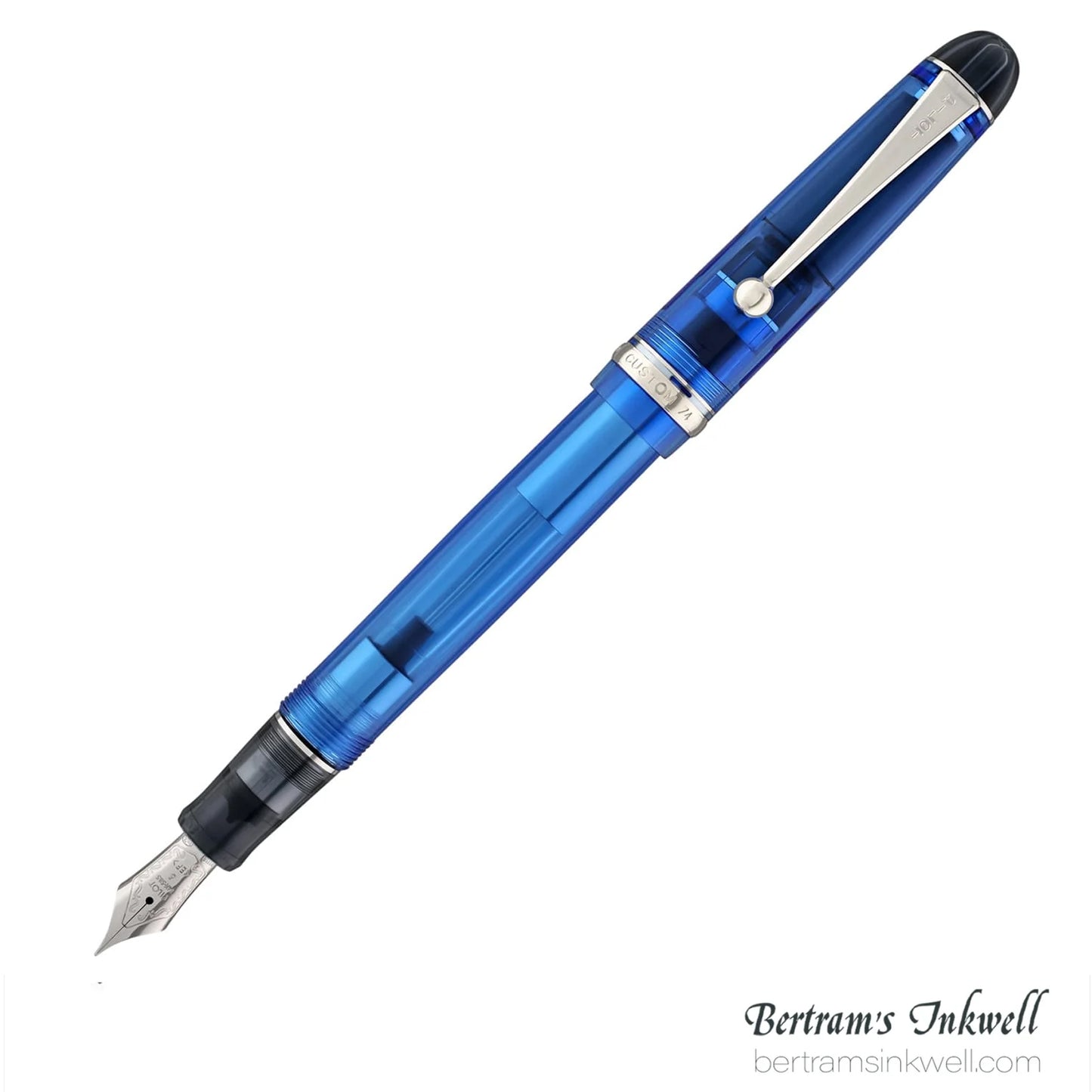 Pilot Custom 74 Blue Fountain Pen