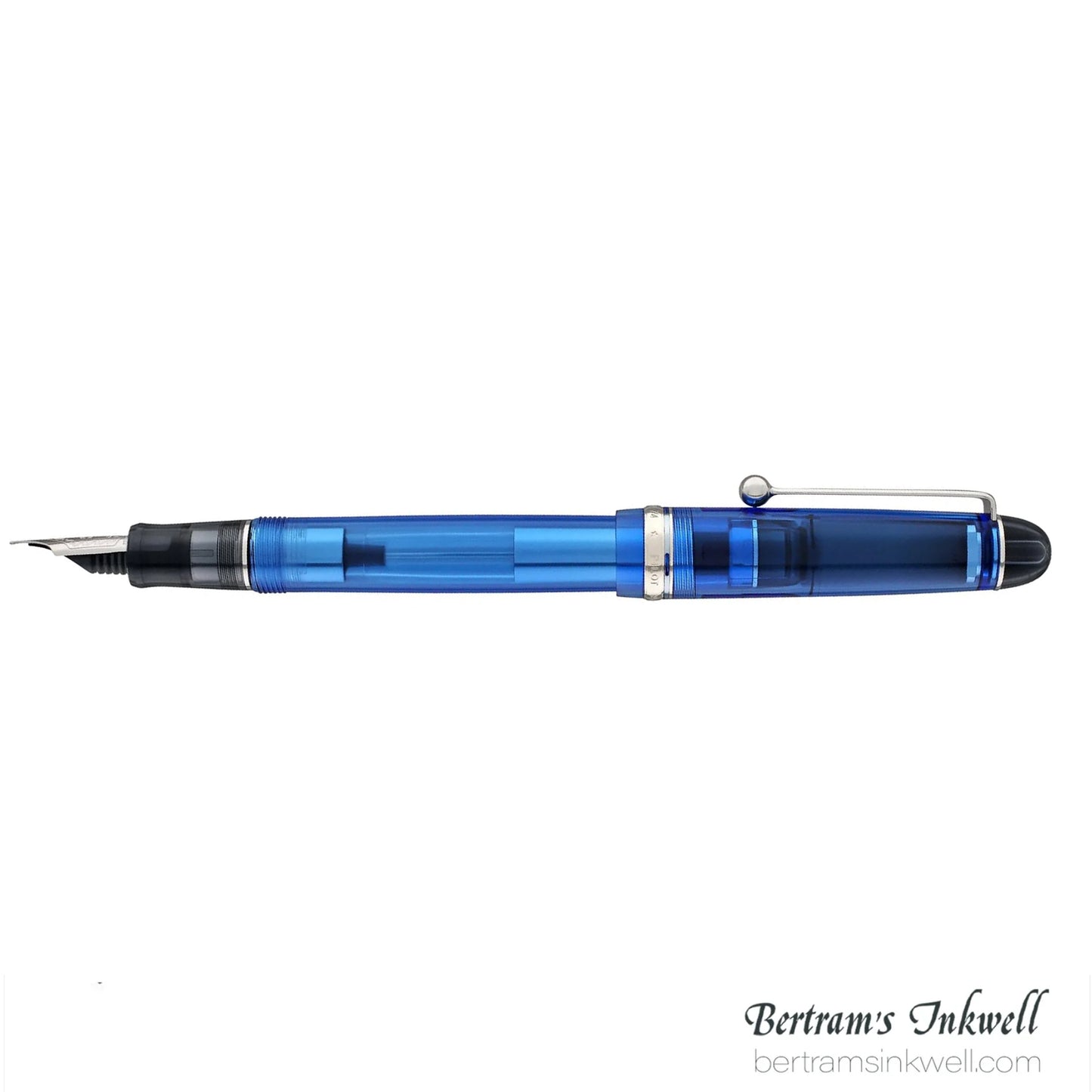Pilot Custom 74 Blue Fountain Pen