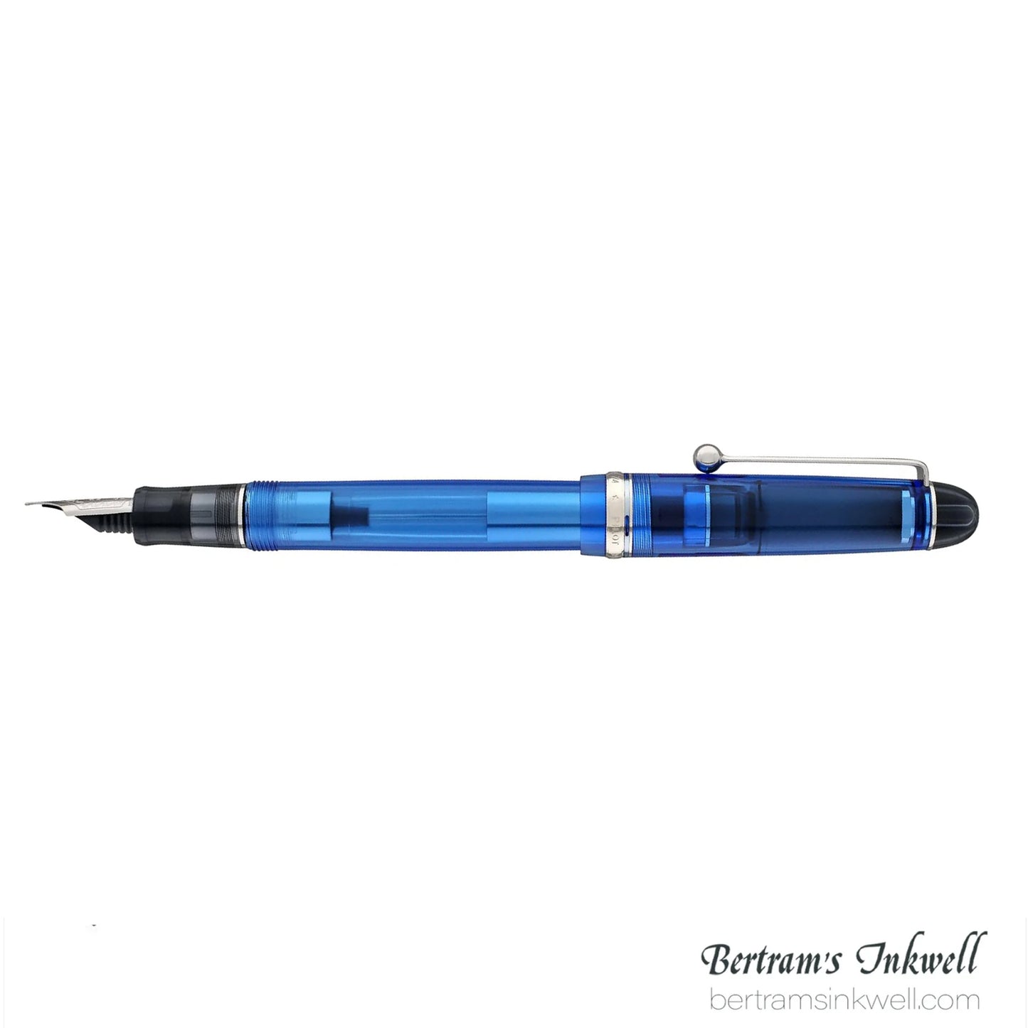 Pilot Custom 74 Blue Fountain Pen