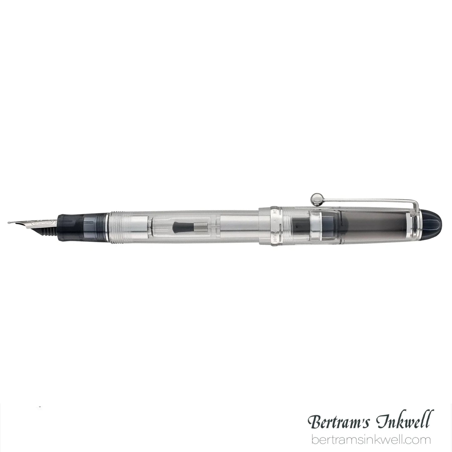 Pilot Custom 74 Clear Fountain Pen