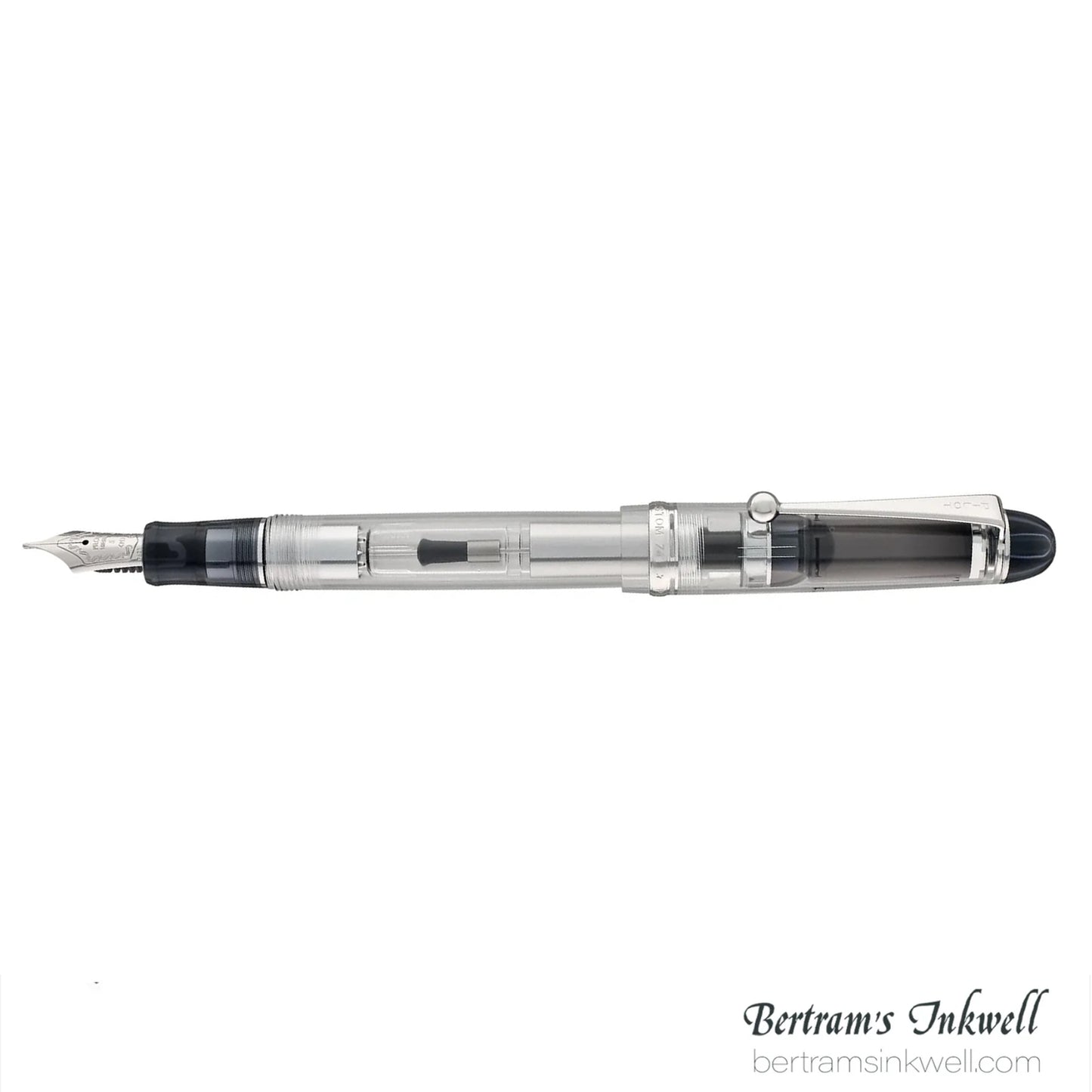 Pilot Custom 74 Clear Fountain Pen