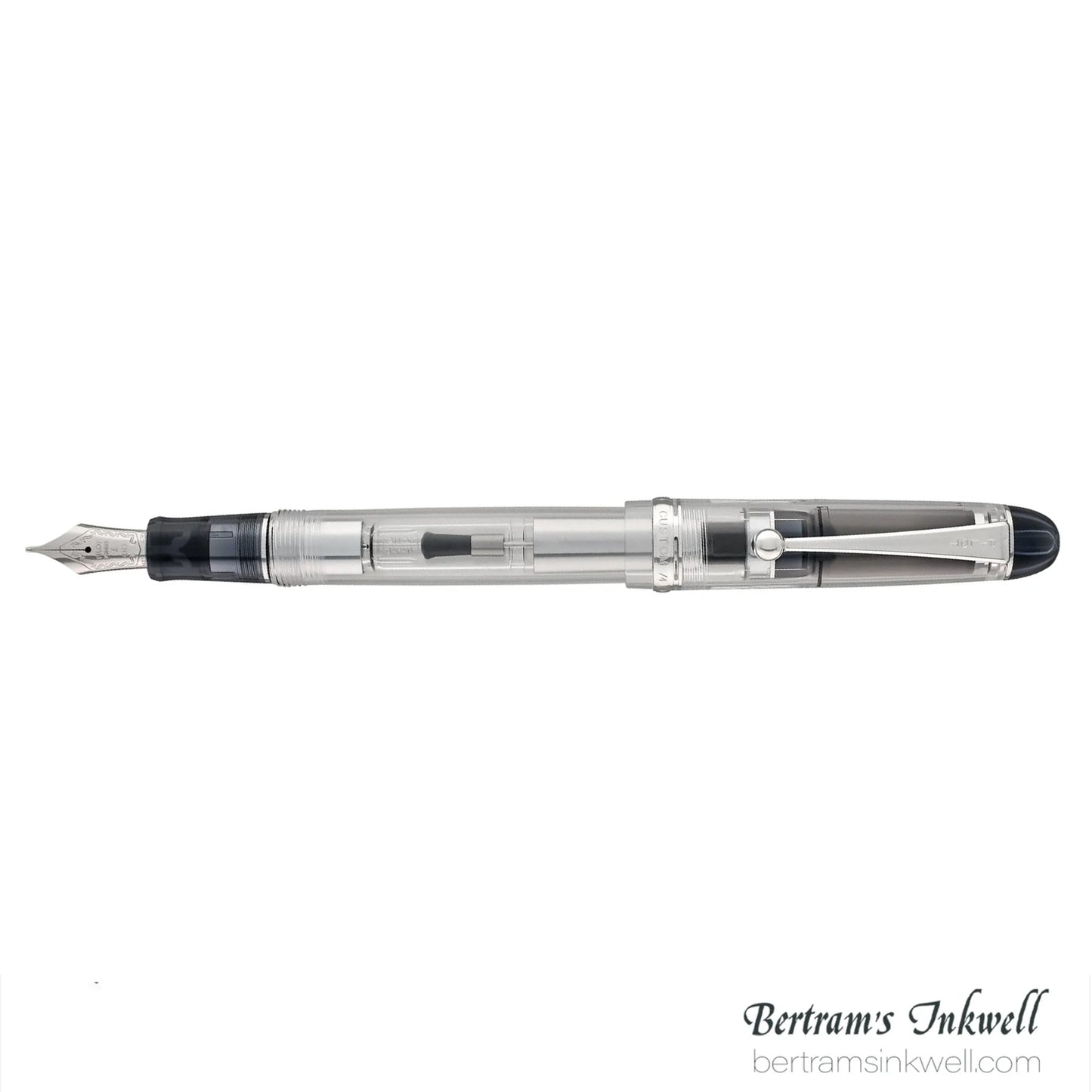 Pilot Custom 74 Clear Fountain Pen