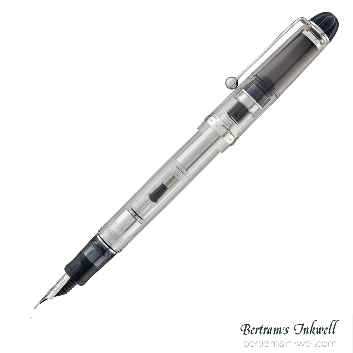 Pilot Custom 74 Clear Fountain Pen
