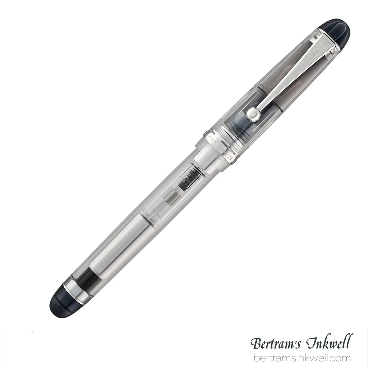 Pilot Custom 74 Clear Fountain Pen