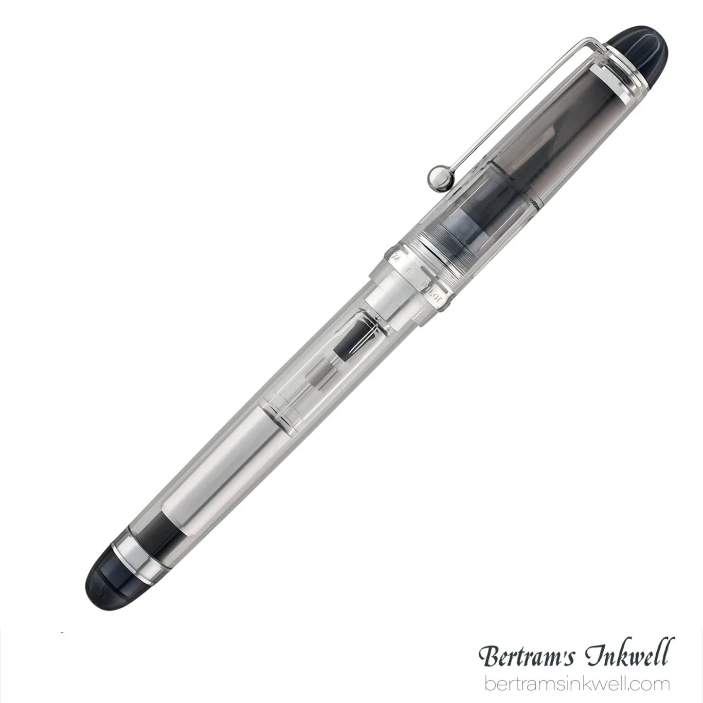 Pilot Custom 74 Clear Fountain Pen