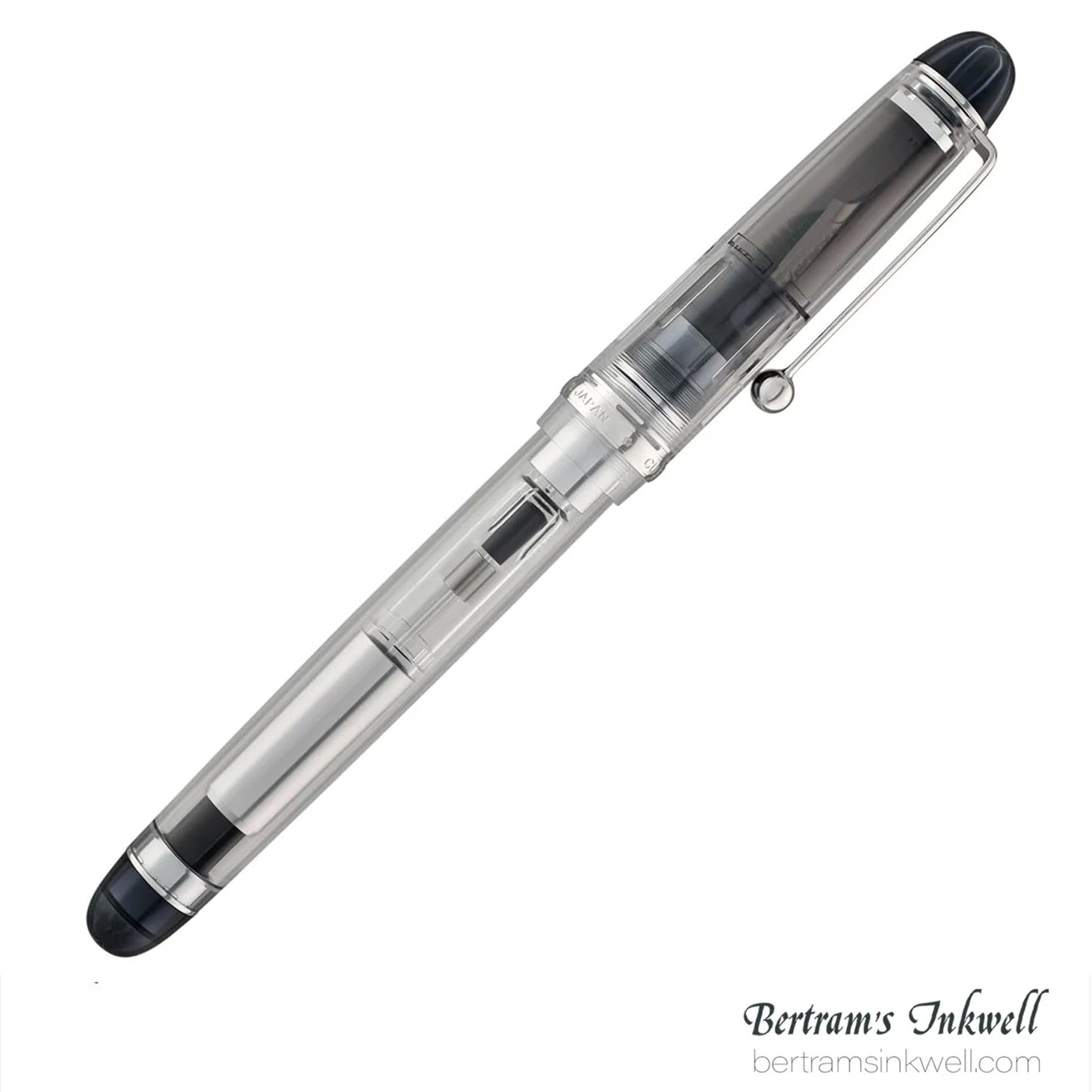 Pilot Custom 74 Clear Fountain Pen
