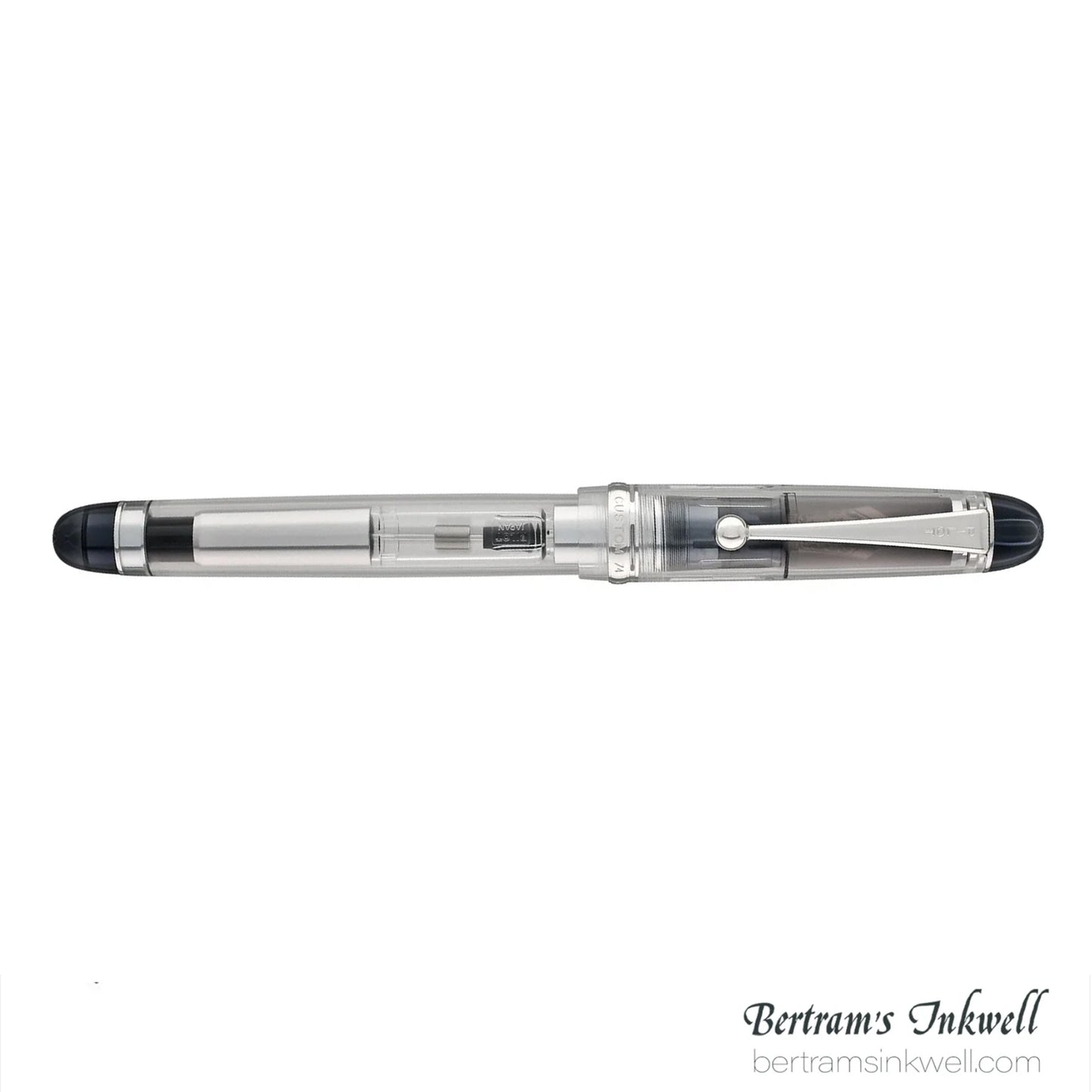 Pilot Custom 74 Clear Fountain Pen