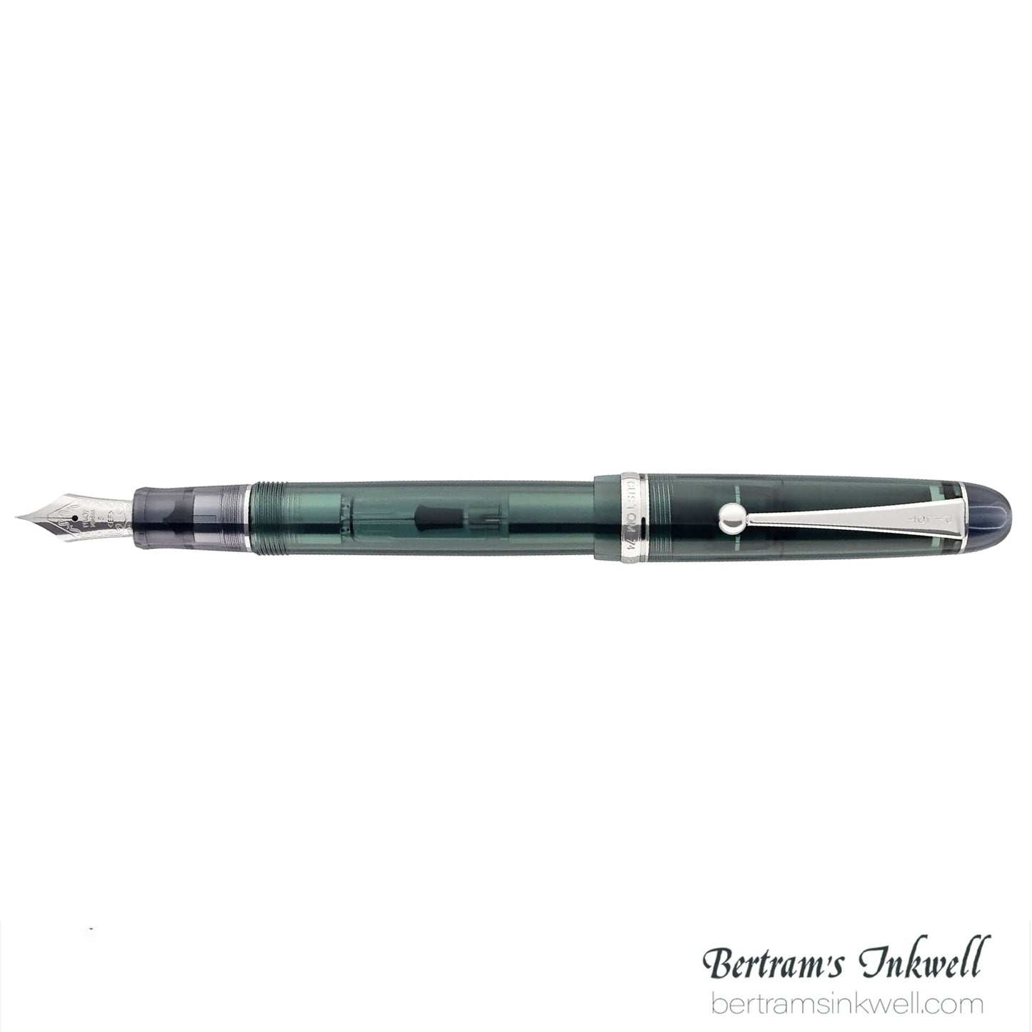 Pilot Custom 74 Forest Green Fountain Pen