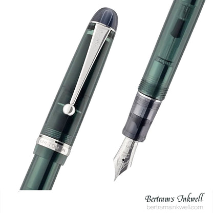 Pilot Custom 74 Forest Green Fountain Pen