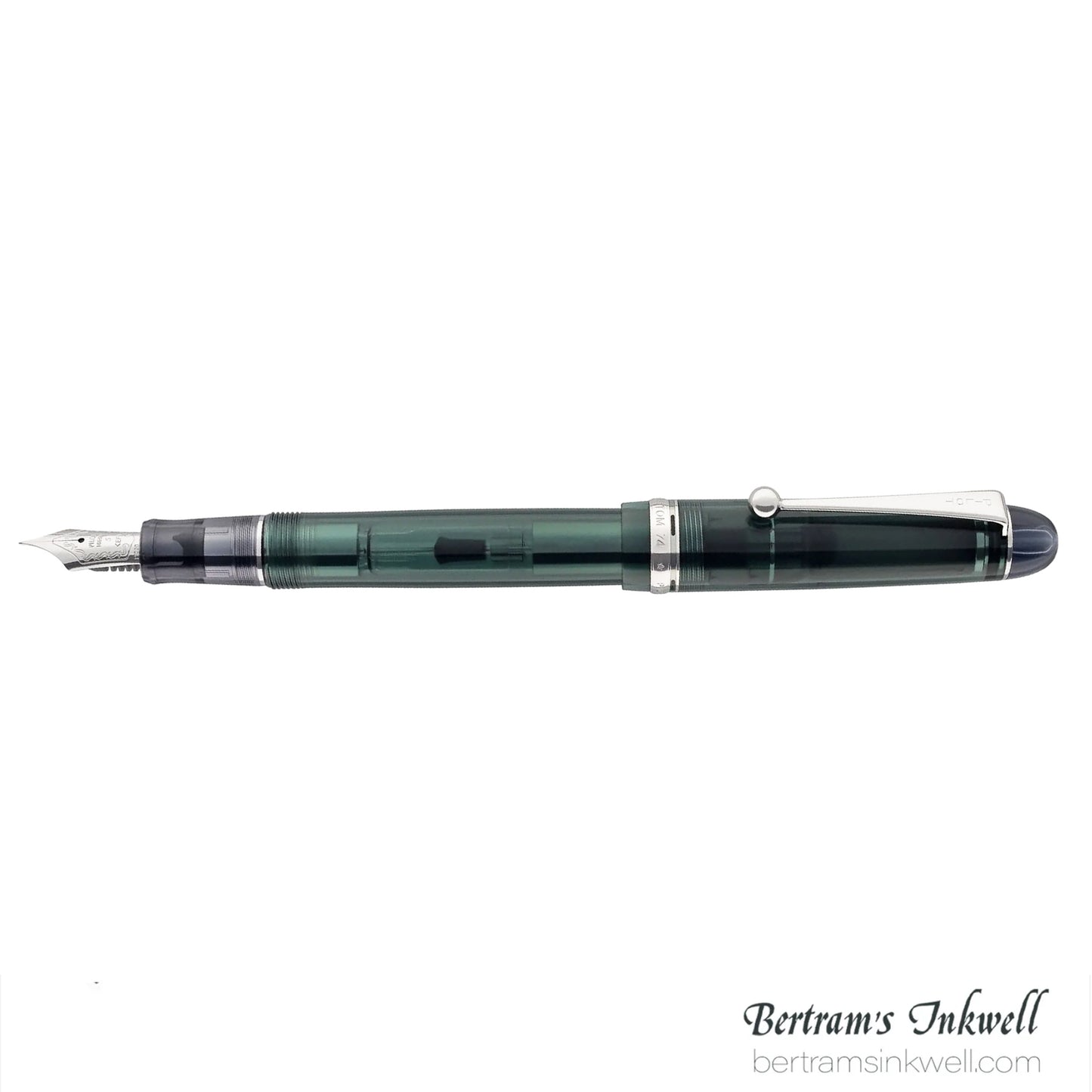Pilot Custom 74 Forest Green Fountain Pen