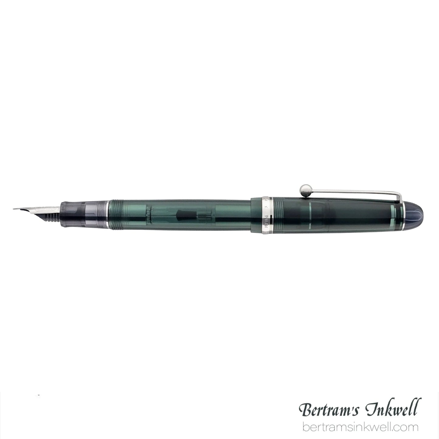 Pilot Custom 74 Forest Green Fountain Pen