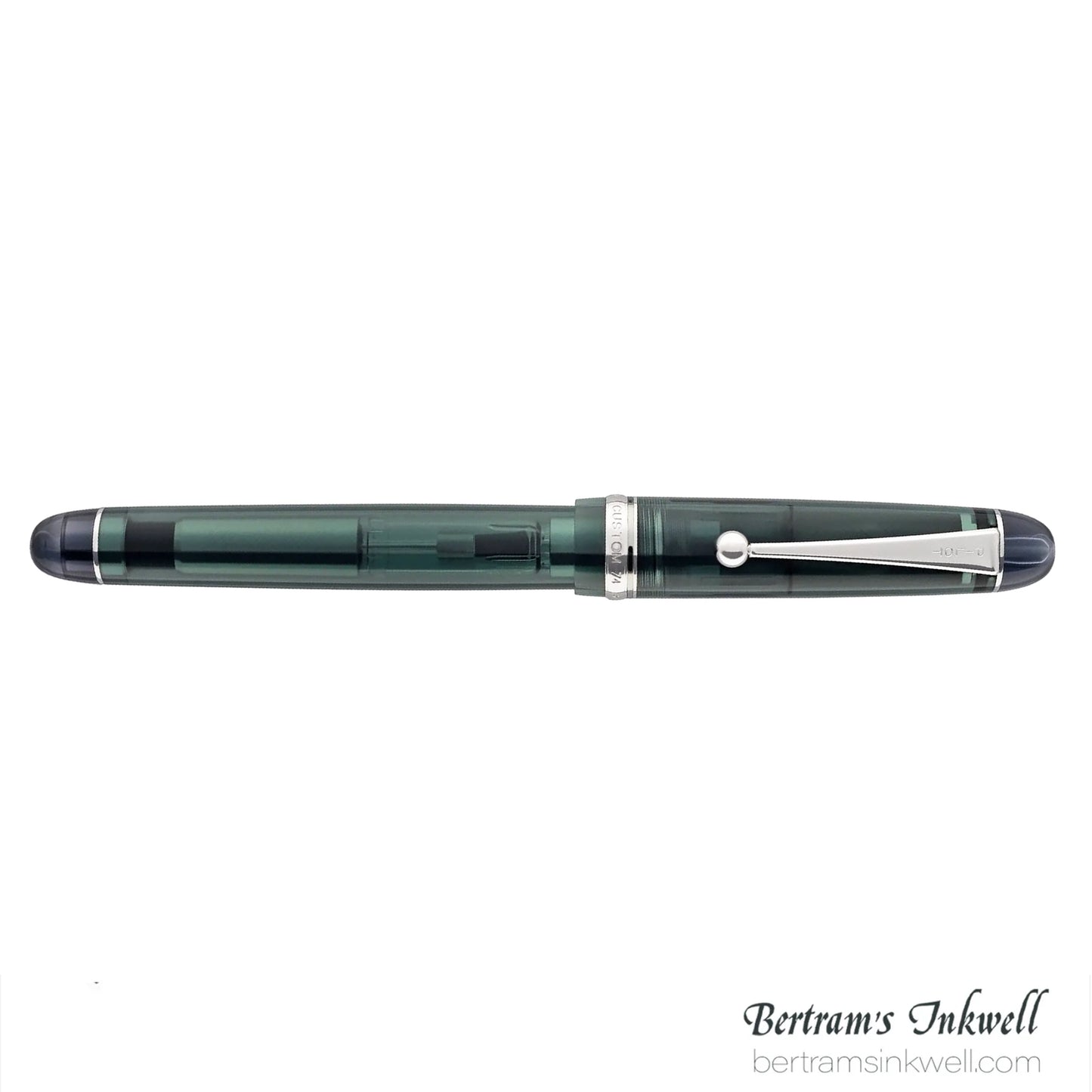 Pilot Custom 74 Forest Green Fountain Pen