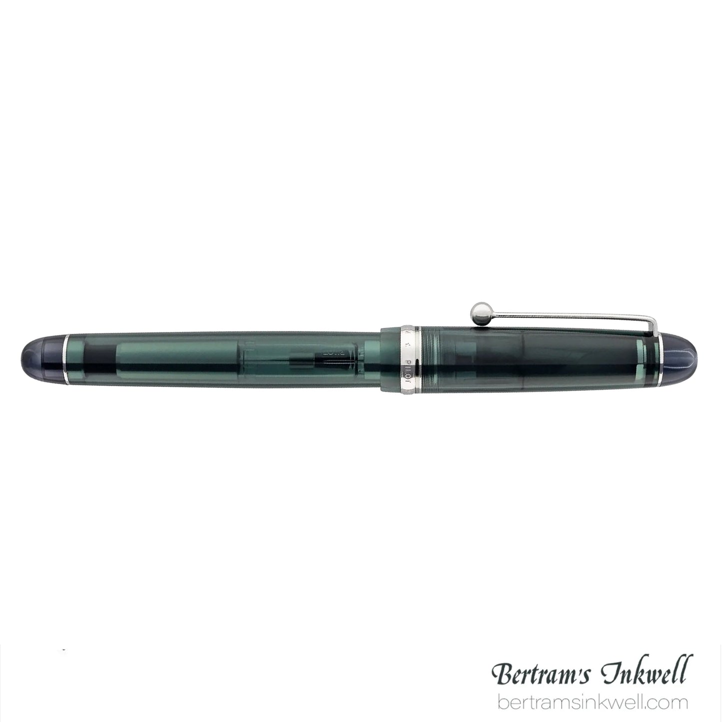 Pilot Custom 74 Forest Green Fountain Pen