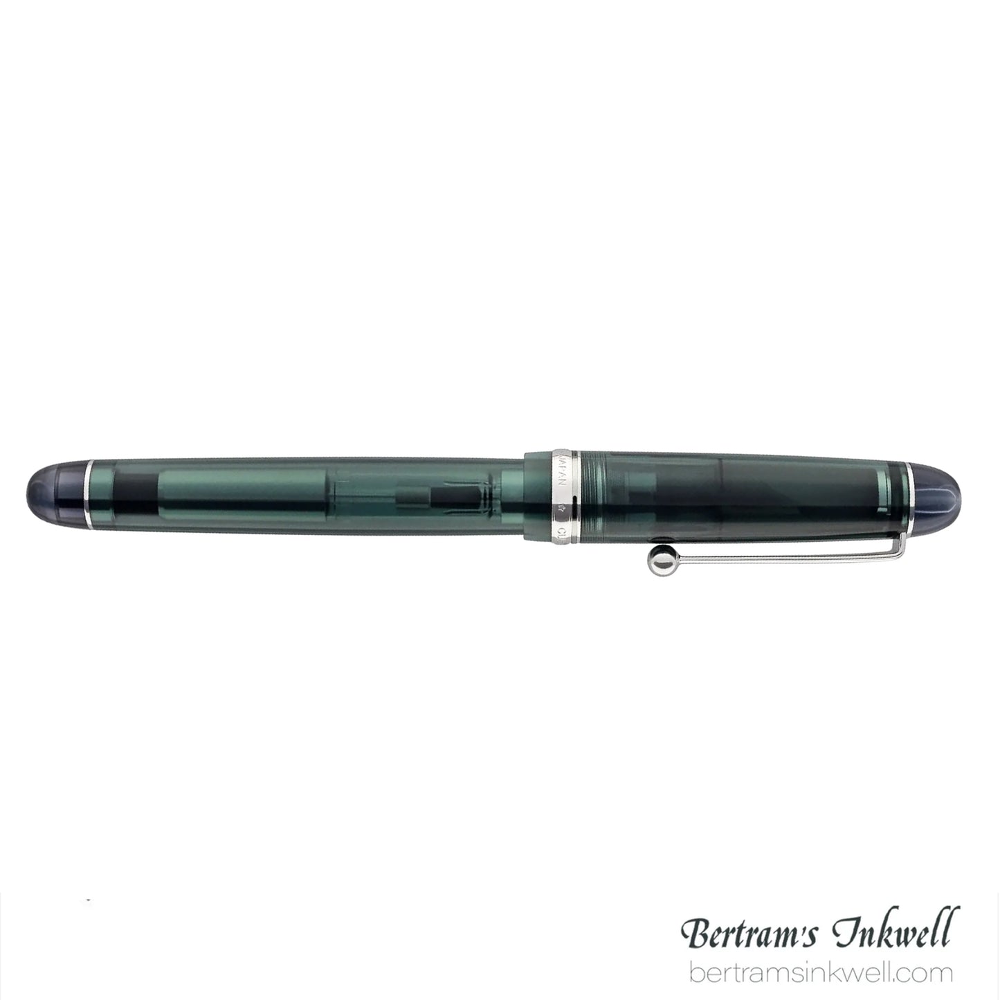 Pilot Custom 74 Forest Green Fountain Pen