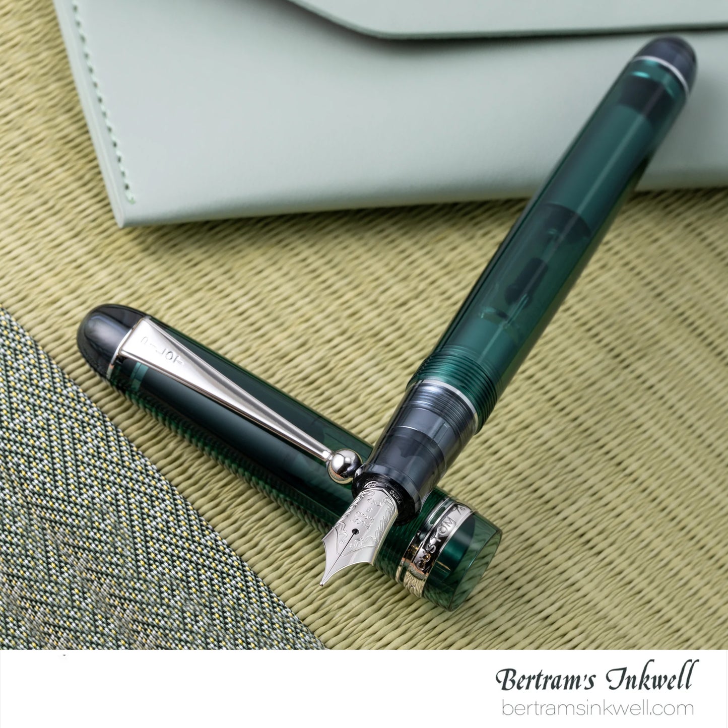 Pilot Custom 74 Forest Green Fountain Pen