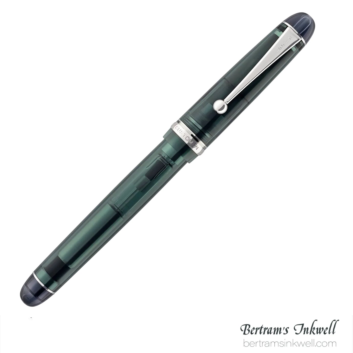 Pilot Custom 74 Forest Green Fountain Pen