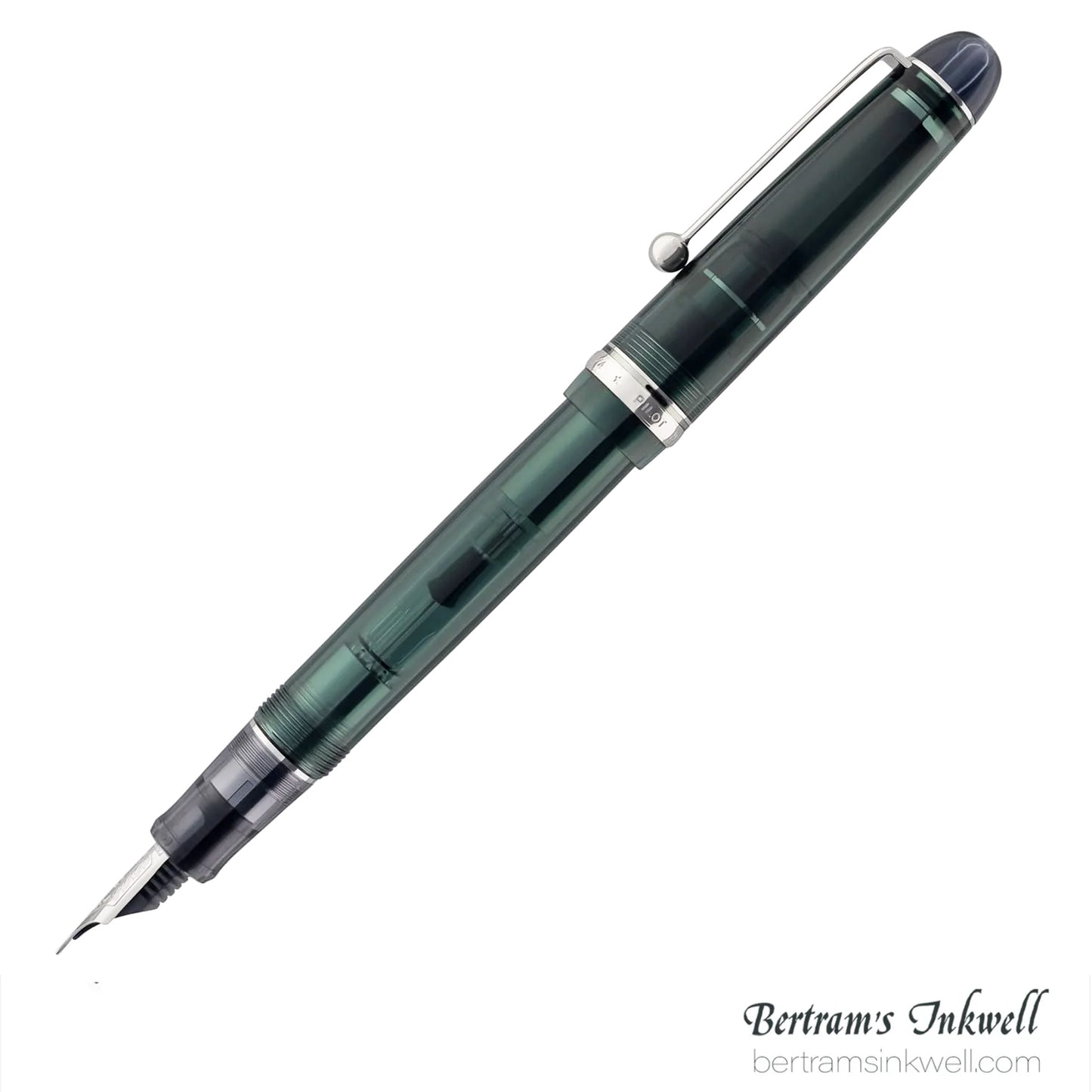Pilot Custom 74 Forest Green Fountain Pen