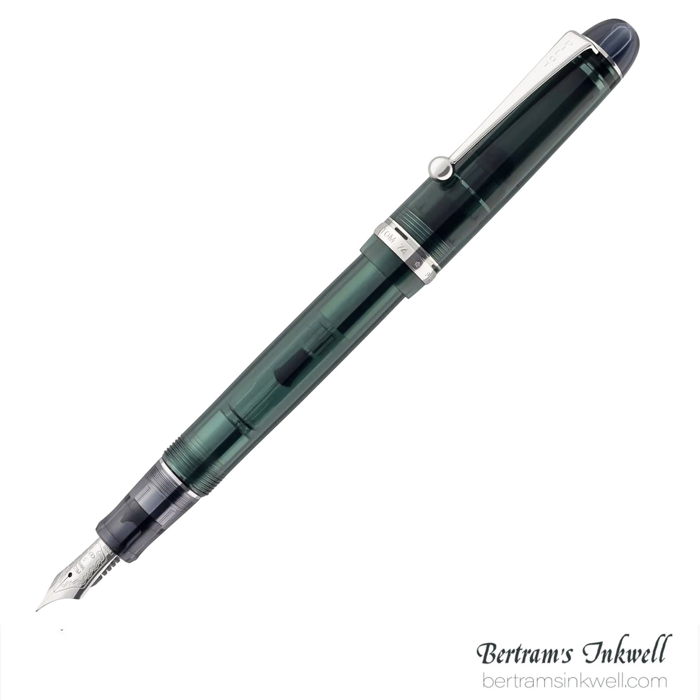 Pilot Custom 74 Forest Green Fountain Pen