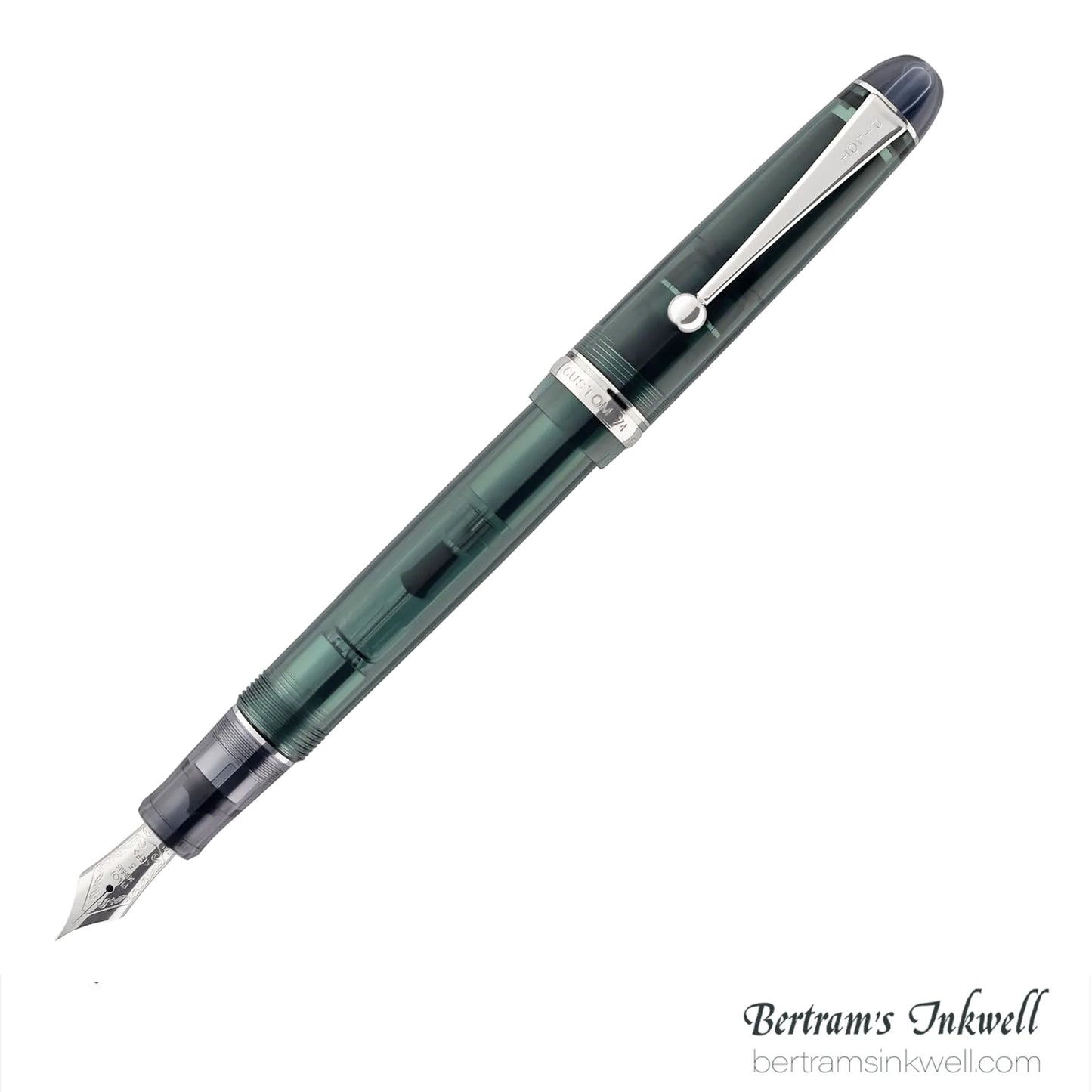 Pilot Custom 74 Forest Green Fountain Pen