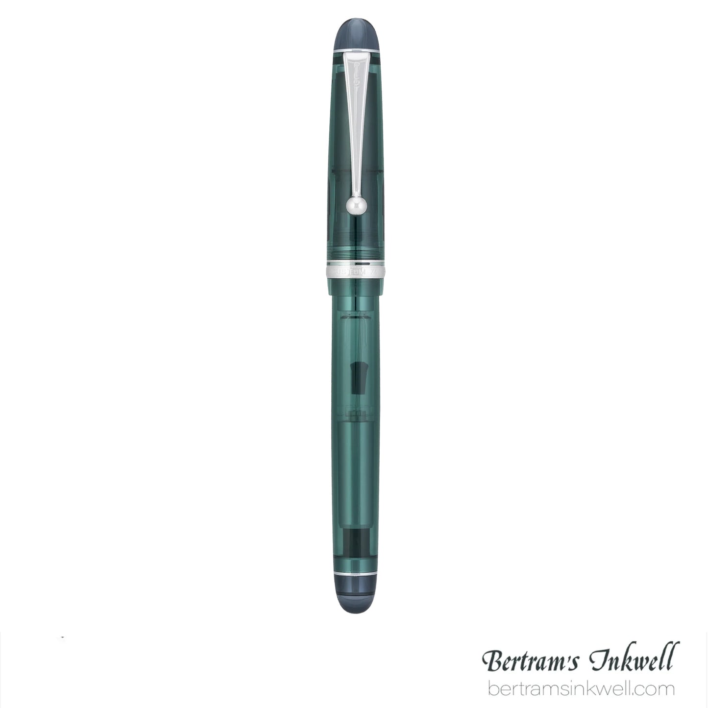 Pilot Custom 74 Forest Green Fountain Pen
