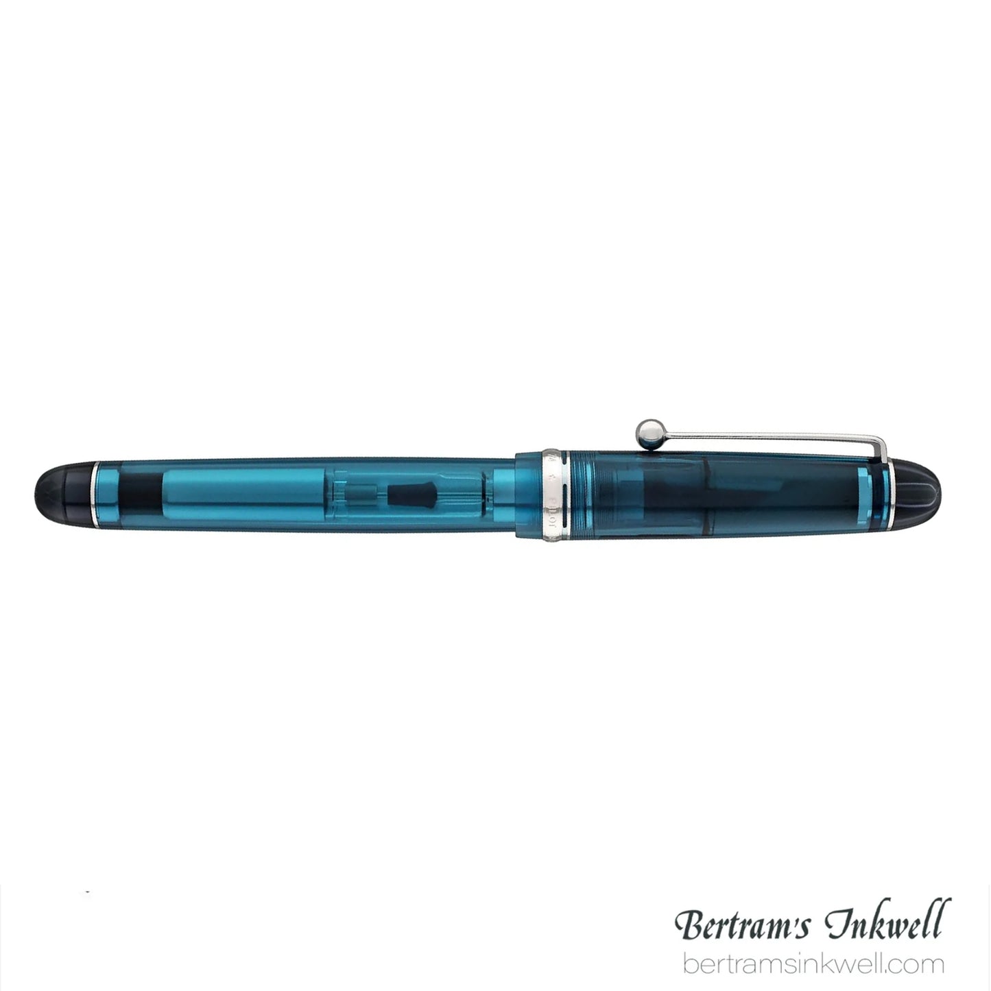 Pilot Custom 74 Teal Fountain Pen