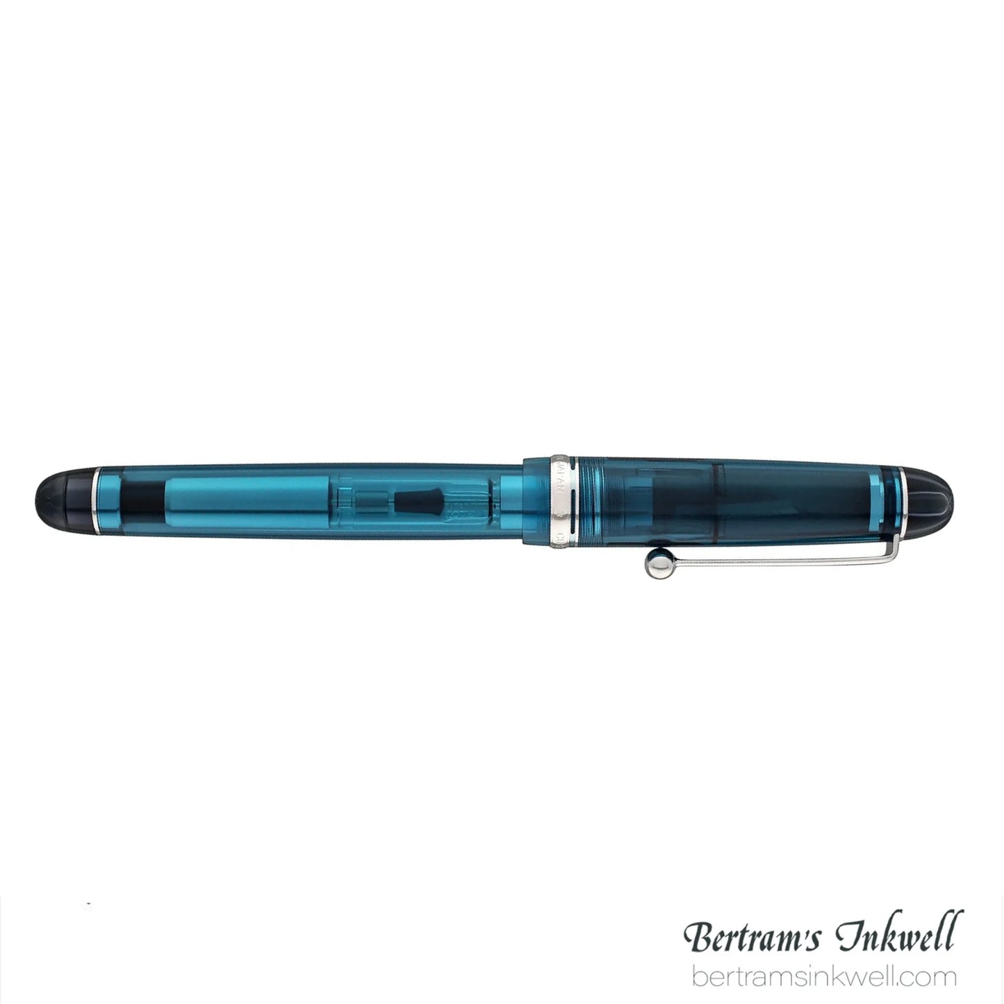 Pilot Custom 74 Teal Fountain Pen