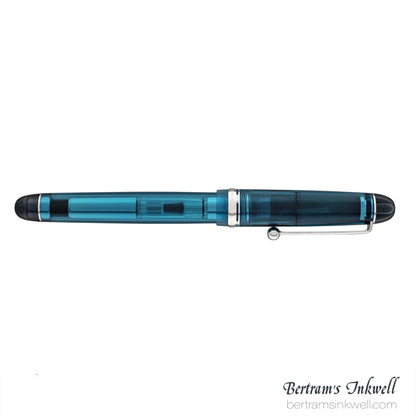 Pilot Custom 74 Teal Fountain Pen