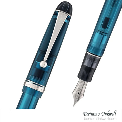 Pilot Custom 74 Teal Fountain Pen