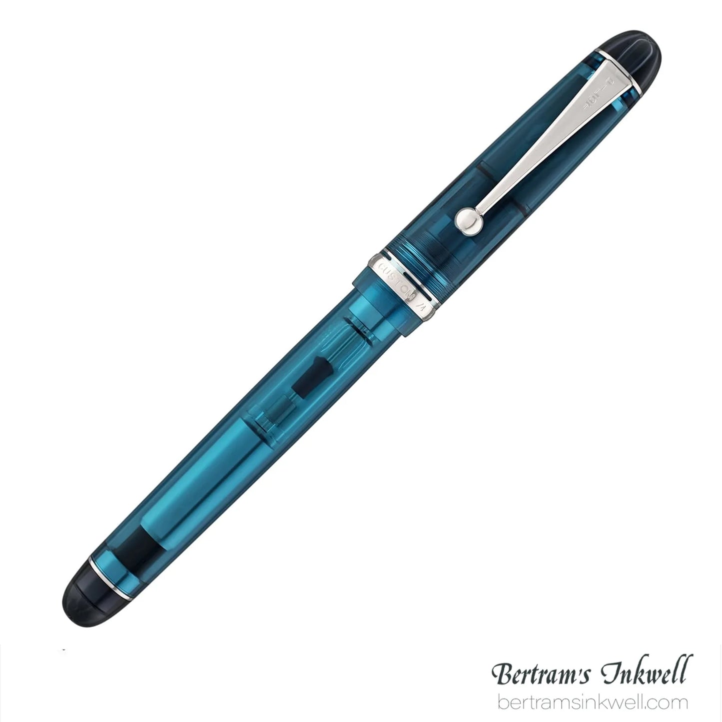 Pilot Custom 74 Teal Fountain Pen