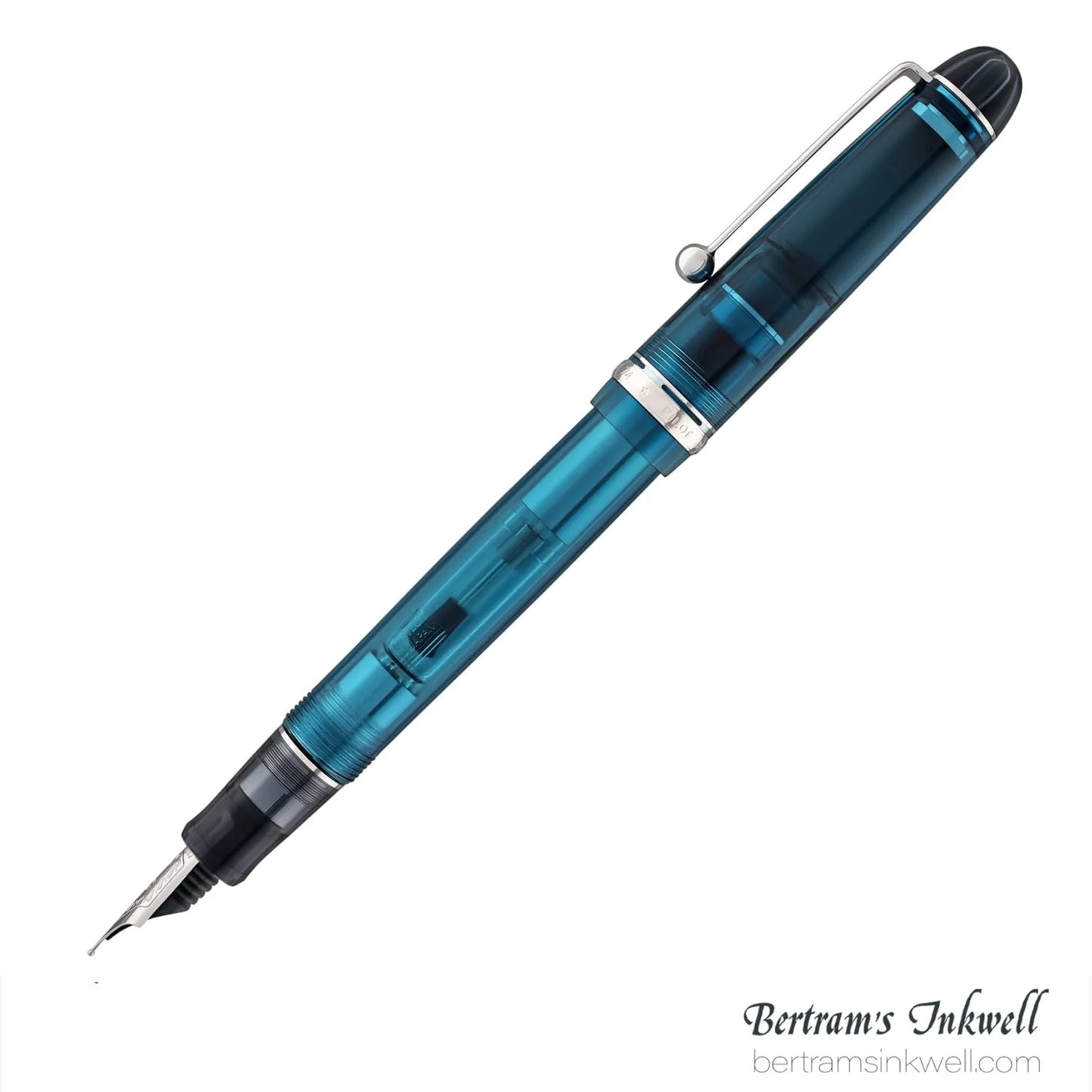 Pilot Custom 74 Teal Fountain Pen