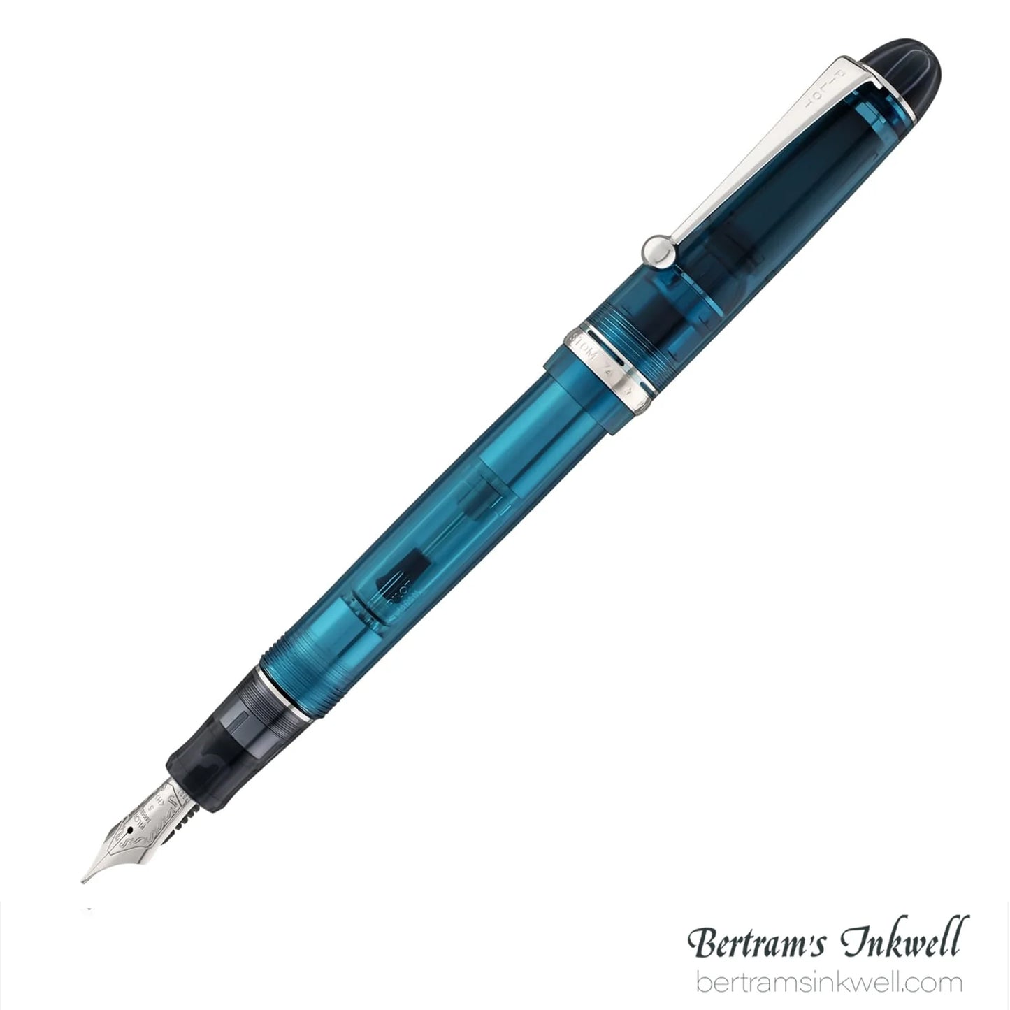 Pilot Custom 74 Teal Fountain Pen