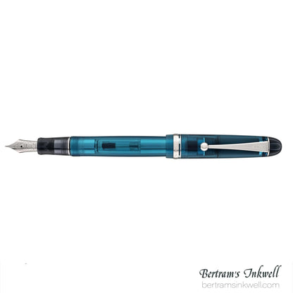 Pilot Custom 74 Teal Fountain Pen
