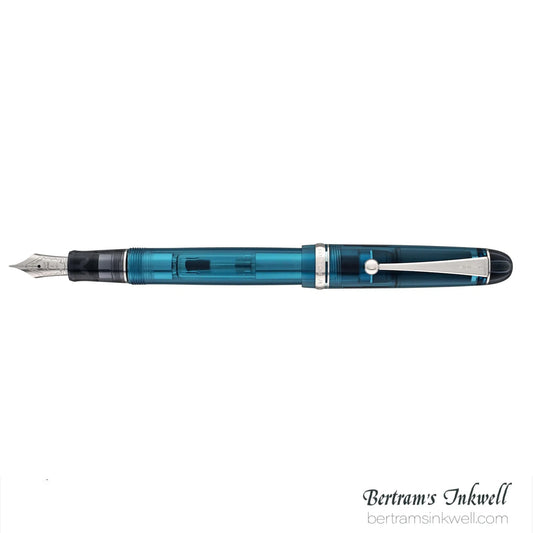 Pilot Custom 74 Teal Fountain Pen