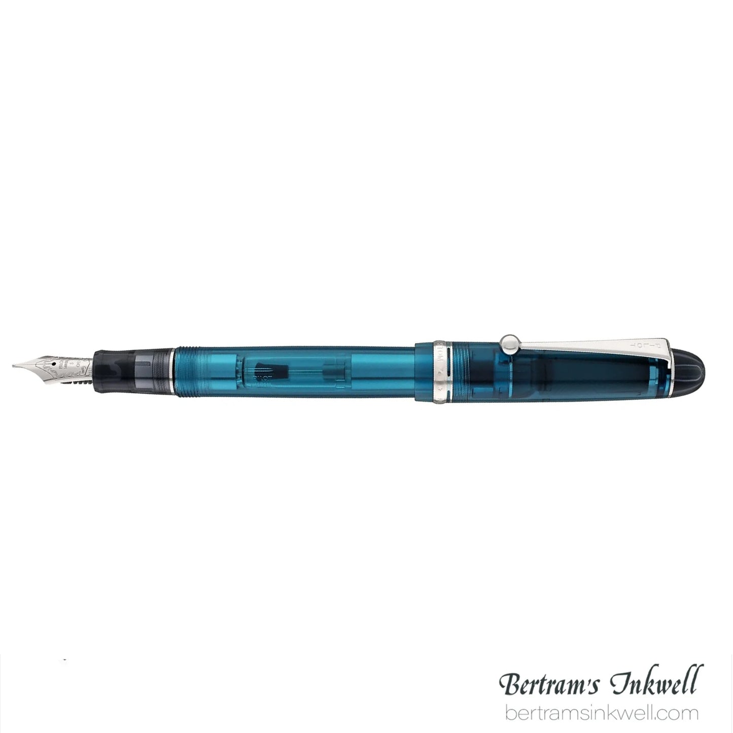 Pilot Custom 74 Teal Fountain Pen