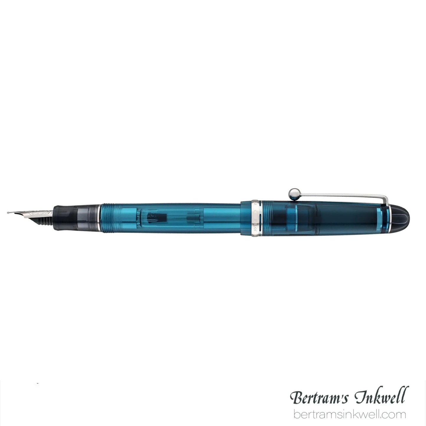 Pilot Custom 74 Teal Fountain Pen