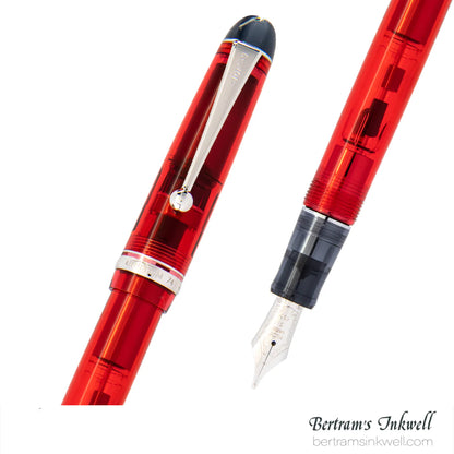 Pilot Custom 74 Grenadine Fountain Pen