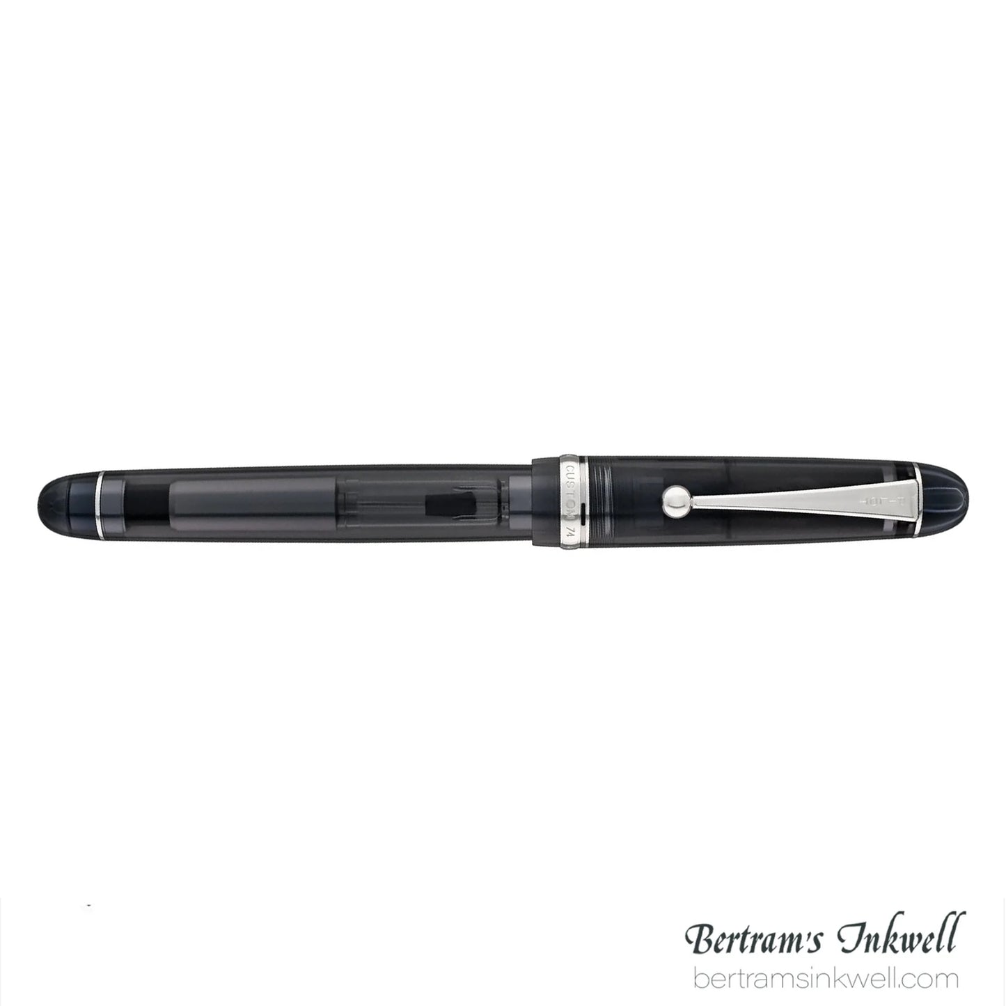 Pilot Custom 74 Smoke Fountain Pen