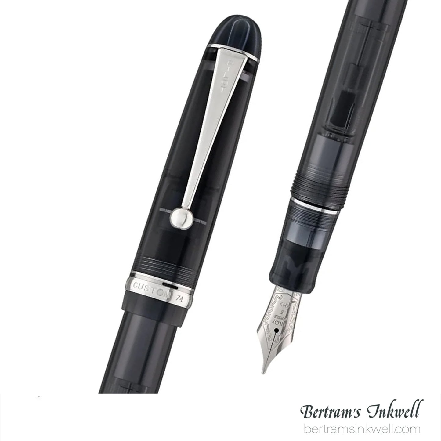 Pilot Custom 74 Smoke Fountain Pen